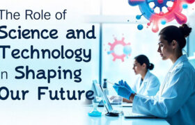 The Role of Science and Technology in Shaping Our Future