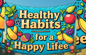 8 Powerful Healthy Habits for a Happy Life | Healthy Habits