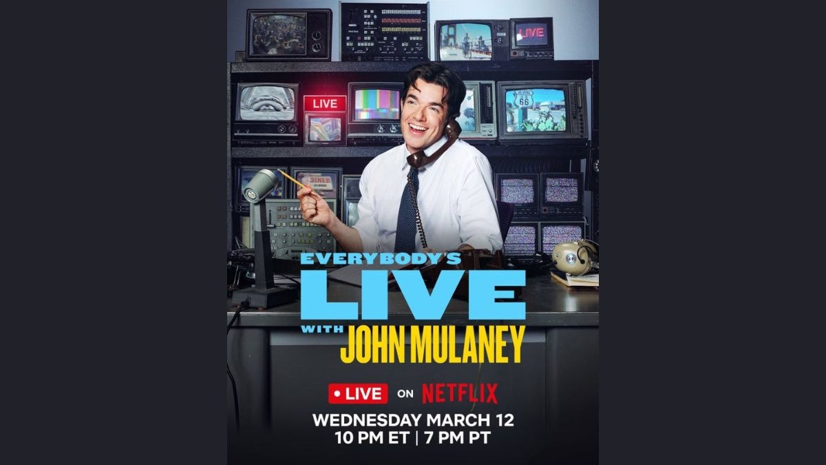 Everybody’s Live with John Mulaney: Streaming Details, Schedule, and More