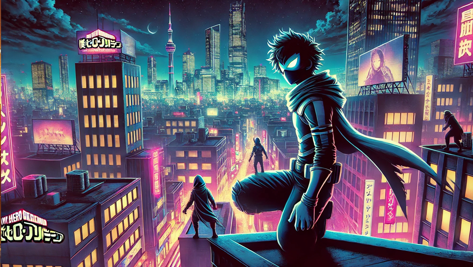 My Hero Academia: Vigilantes Anime Set to Premiere in 2025, Streaming on Crunchyroll