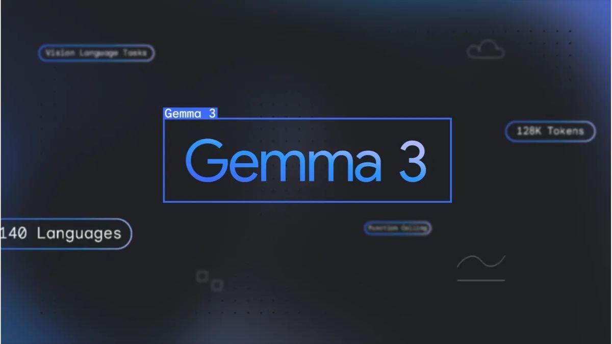 Google Releases Gemma 3 Family of Open-Source AI Models, Can Run on a Single GPU